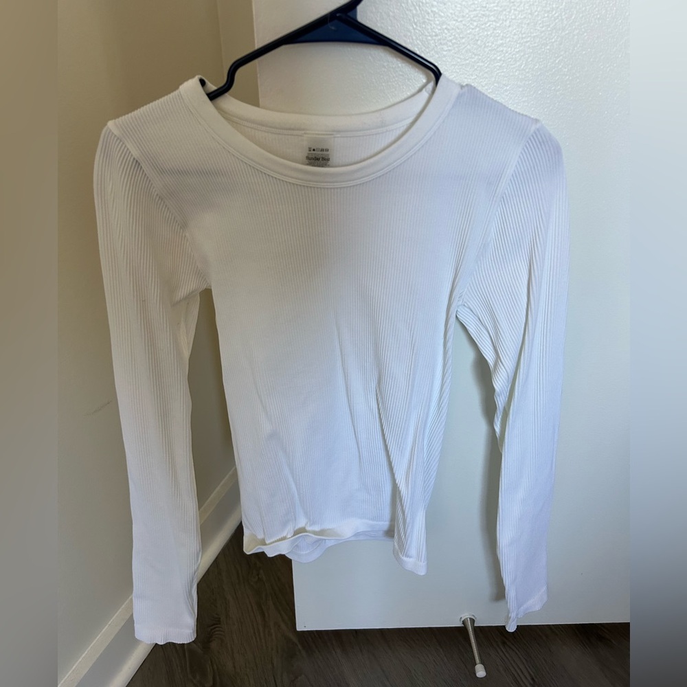 Aritzia Sunday Best long sleeve tee